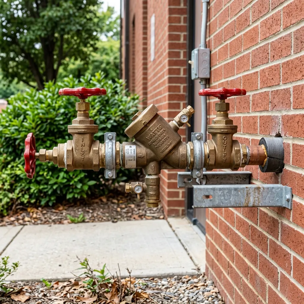 Backflow Prevention Plumber in Menlo, KS